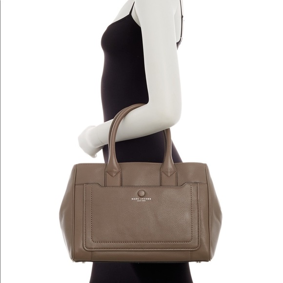 ‼️SOLD‼️Marc Jacobs Empire City Leather Tote - Picture 5 of 6